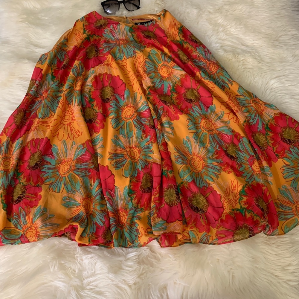 Floral dress
